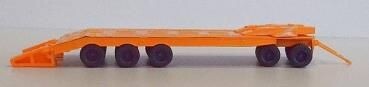 H&Auml;DL 125004-05 Tiefladetransporter P50, orange