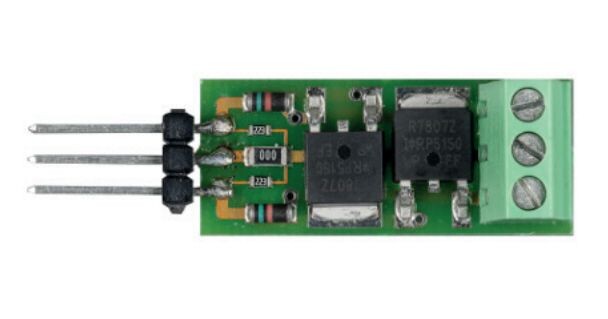 D&H Adapter für motorische Weichenantriebe (MT-Adapter)