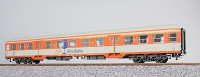 ESU 36481 n-Wagen ABnrzb 772.2 orange lichtgrau, 31-34...