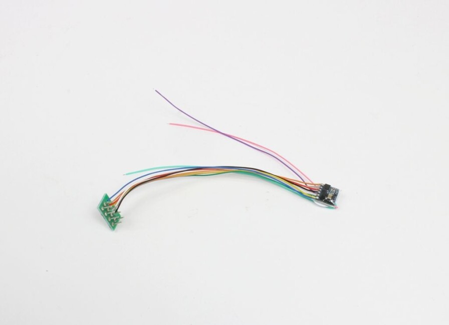 ESU 59110 LokPilot 5 FX micro Multiprotokolldecoder DCC/MM/SX, 8-pin Stecker NEM652