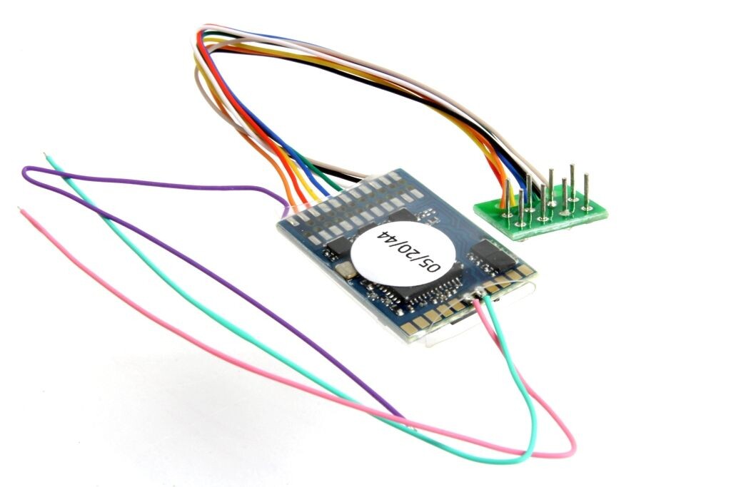 ESU 59610 Lok Pilot 5 Funktionsdecoder (Neu (gem&auml;ss Beschreibung)) In