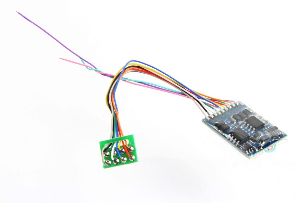 ESU 59020 LokPilot 5 Basic 8-Pin DCC Decoder For HO Scale - NEM 652, ESU Decoder