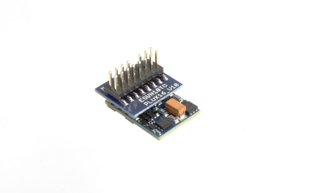 ESU 59814 LokPilot 5 micro Multiprotokolldecoder DCC/MM/SX/M4, PluX16
