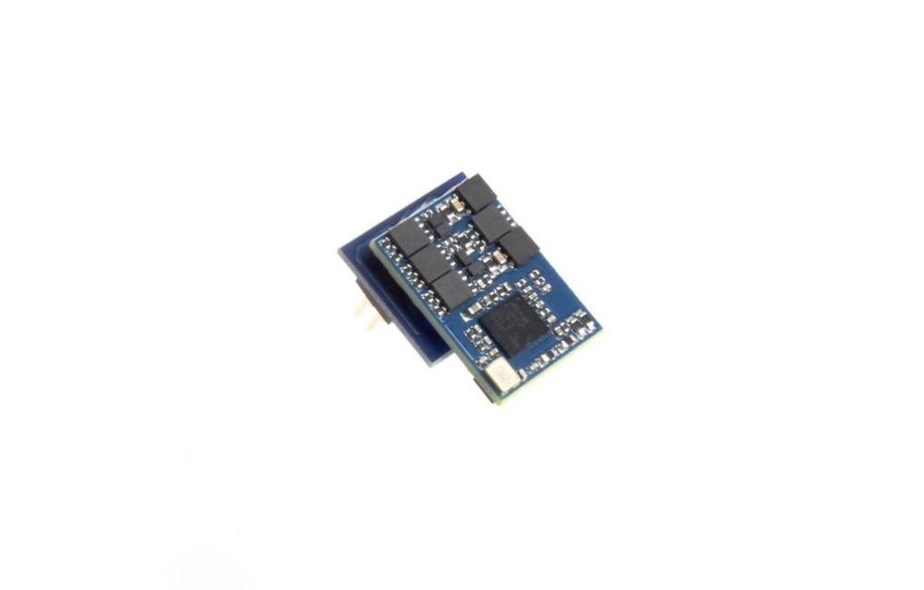 ESU 59315 voie Neutral LokPilot 5 L DCC/MM/SX/M4, connecteur à broches avec adaptateur, voie 0, G, I