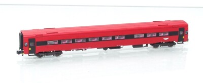 ASM 187602 B7-4 Expresszugwagen Zugziel: Oslo S Ep. V NSB