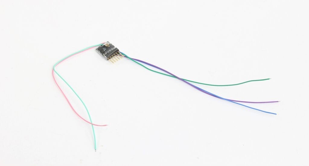 ESU 59827 LokPilot 5 micro DCC Decoder, 6-pin Stecker Direkt