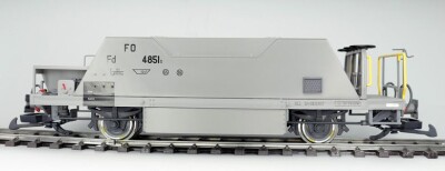 ESU 36050 3-Set Schotterwagen Bauart Fd  Ep. VI MGB