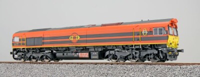 ESU 31287 Class 66 orange, 561-05 Ep. VI Rail Feeding Sound