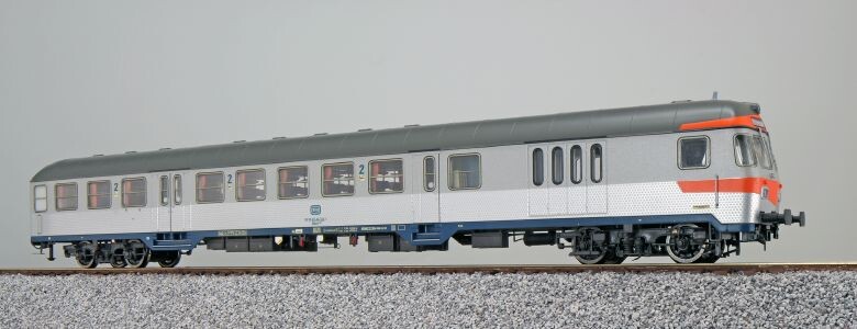 ESU 36486 n-Wagen BDnrzf 740.2 Steuerwagen silber, 82-34 322
