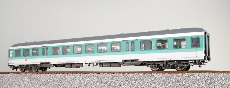 ESU 36498 n-Wagen Bnrz 451 minttürkis lichtgrau, 22-35 879-2