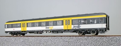 ESU 36512 n-Wagen Bnrz 418.4 lichtgrau gelb grau, 31-34...