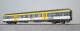 ESU 36512 n-Wagen Bnrz 418.4 lichtgrau gelb grau, 31-34 074-0 1./2. Kl. Ep. VI DB