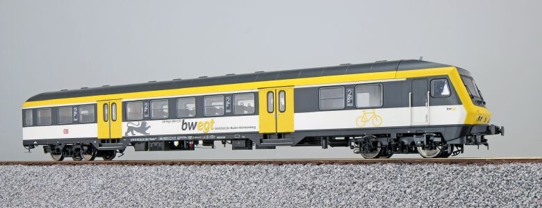 ESU 36513 n-Wagen Bnrz 483.1 Steuerwagen lichtgrau gelb grau, 80-35 188-7 Ep. VI DB