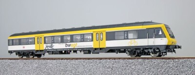 ESU 36513 n-Wagen Bnrz 483.1 Steuerwagen lichtgrau gelb...