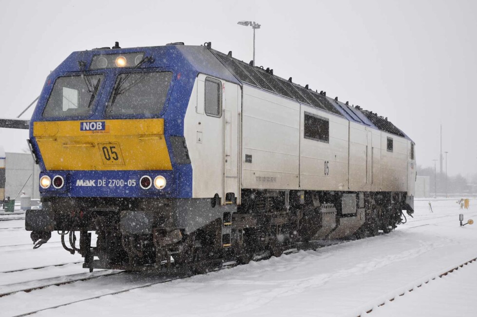ASM 79101 DE2700 Diesellokomotive, DE2700-05 Ep.V/VI NOB Wechselstrom