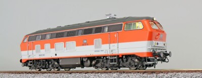 ESU 31014 BR218 orange-weiss, 218 137-8 Ep. IV DB Sound