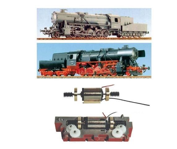 sb modellbau 23018 Motorisierungssatz für Gützold BR 52