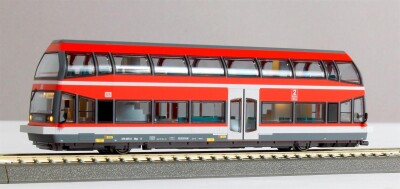 KRES 6705D BR 670 Doppelstock-Schienenbus, 670 005-8 Ep....