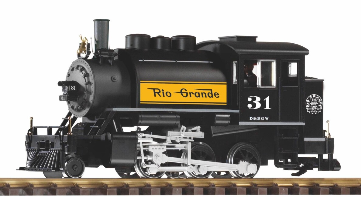 PIKO 38207 2-6-0T Dampflok, 31 D&RGW