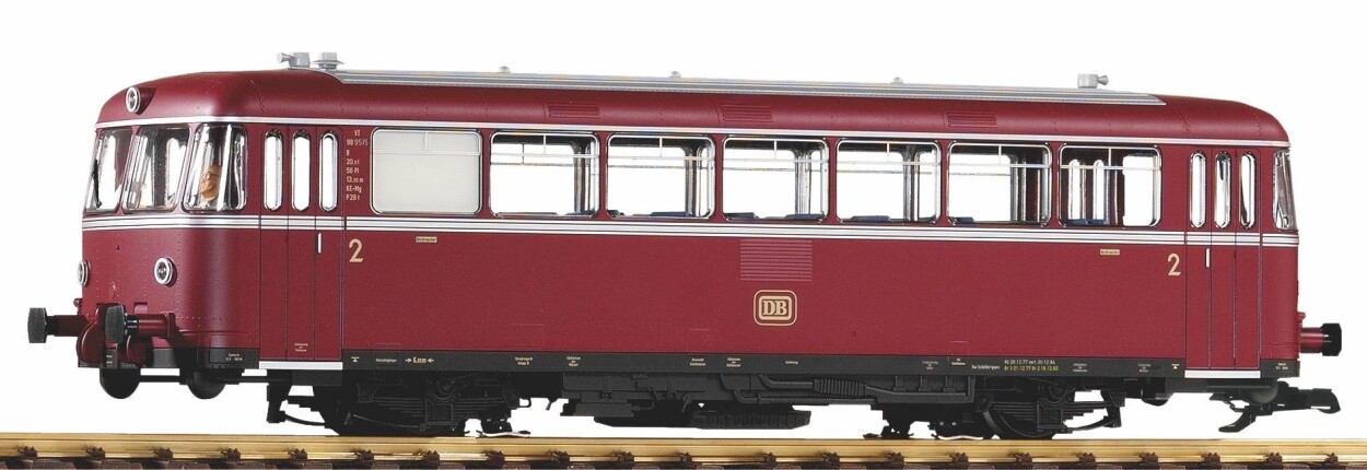 PIKO 37308 VT 98 Triebwagen Ep. III DB