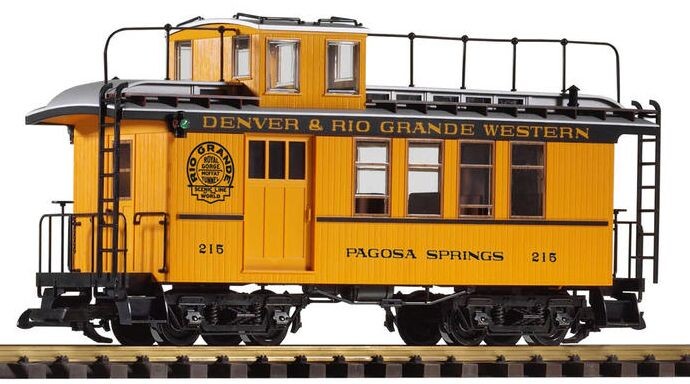 PIKO 38602 Güterzugbegleitwagen D&RGW