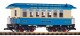 PIKO 38621 Persoenwagenwagen CNJ Blue Comet 1174 Faye