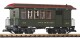 PIKO 38633 Personen-/Packwagen WP&amp;YR