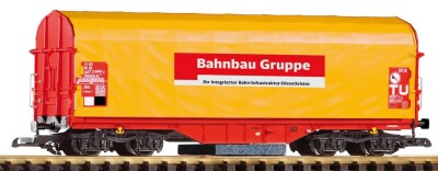 PIKO 37720 Schienenreinigungswagen Ep. V DB Bahnbau Gruppe