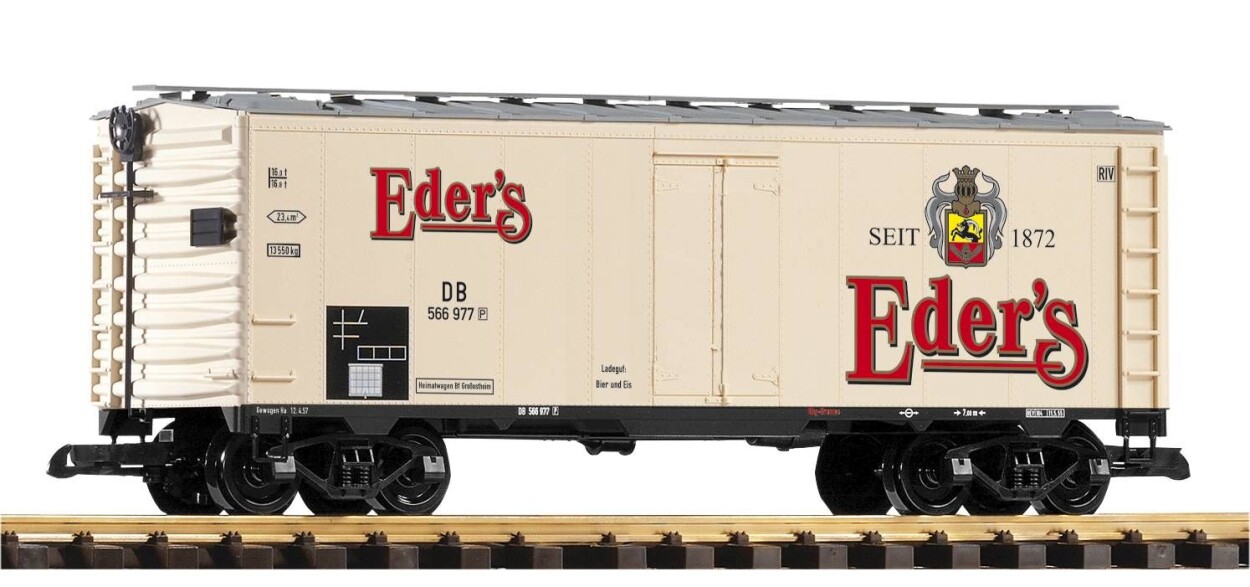 PIKO 37812 Bierwagen Eders´s Ep. III DB