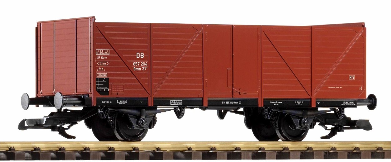 PIKO 37957 Offener Güterwagen Ep. III DB