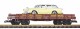 PIKO 38769 Autotransportwagen beladen mit Chevy Nomand