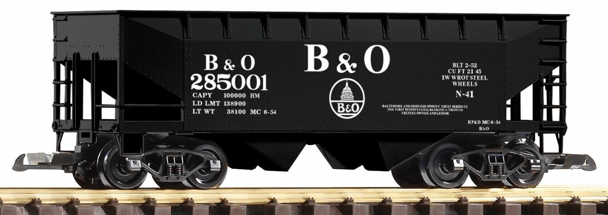 PIKO 38829 Schüttgutwagen B&O