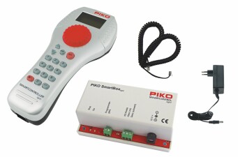 PIKO 59022 TGK2, Start-Set G&uuml;terzug, DR Digital mit Bettung