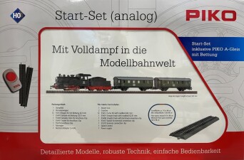 PIKO 57112 BR 98 Start-Set Donnerb&uuml;chsen DB mit...