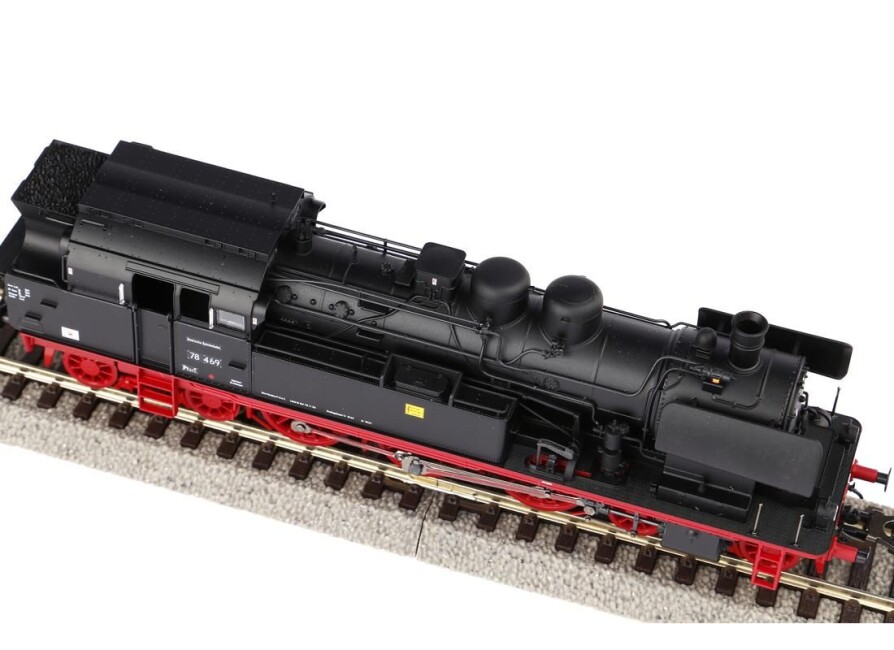 Locomotiva A Vapore Piko H0 50600 BR 78 DB Epoca III - Modellismo Ferroviario In Scala 1:87