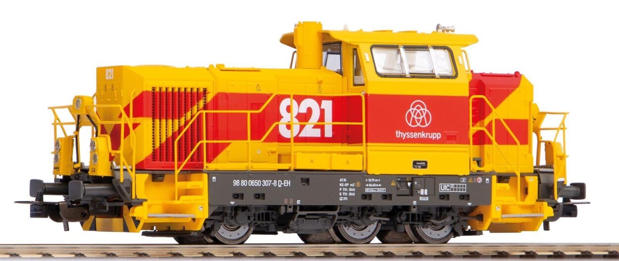 PIKO 52664 G6 Diesellok, 821 Ep. VI Vossloh