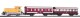 PIKO 58135 BR 102.1 Zug-Set Personenwagen Ep. IV DR