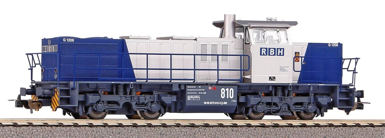 PIKO 59162 G 1206 Diesellok, 810 Ep. VI RBH