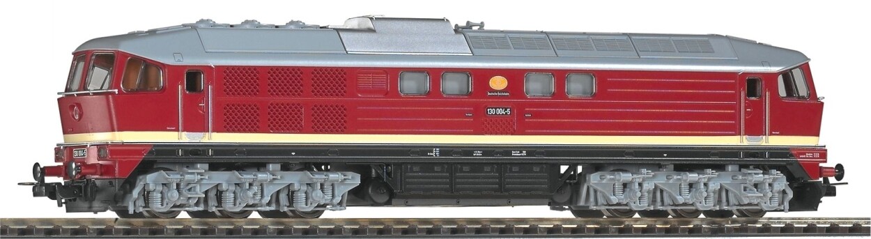 PIKO 59748 BR130 Diesellok, 130 004-5 Ep. IV DR Sound