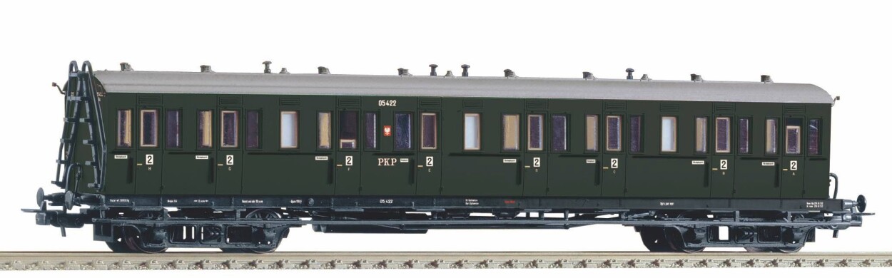 PIKO 53331 Ax Abteilwagen Ep. III PKP