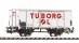 PIKO 54618 Gedeckter G&uuml;terwagen &quot;Bier Tuborg&quot;, Ep. III