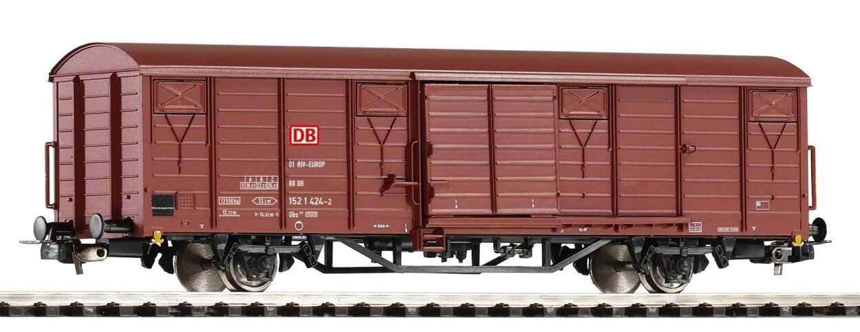 PIKO 54449 Gbs258 Gedeckter Güterwagen, Ep. V DB AG
