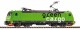 PIKO 59057 BR 5400 E-Lok Ep. VI Green Cargo Sound AC