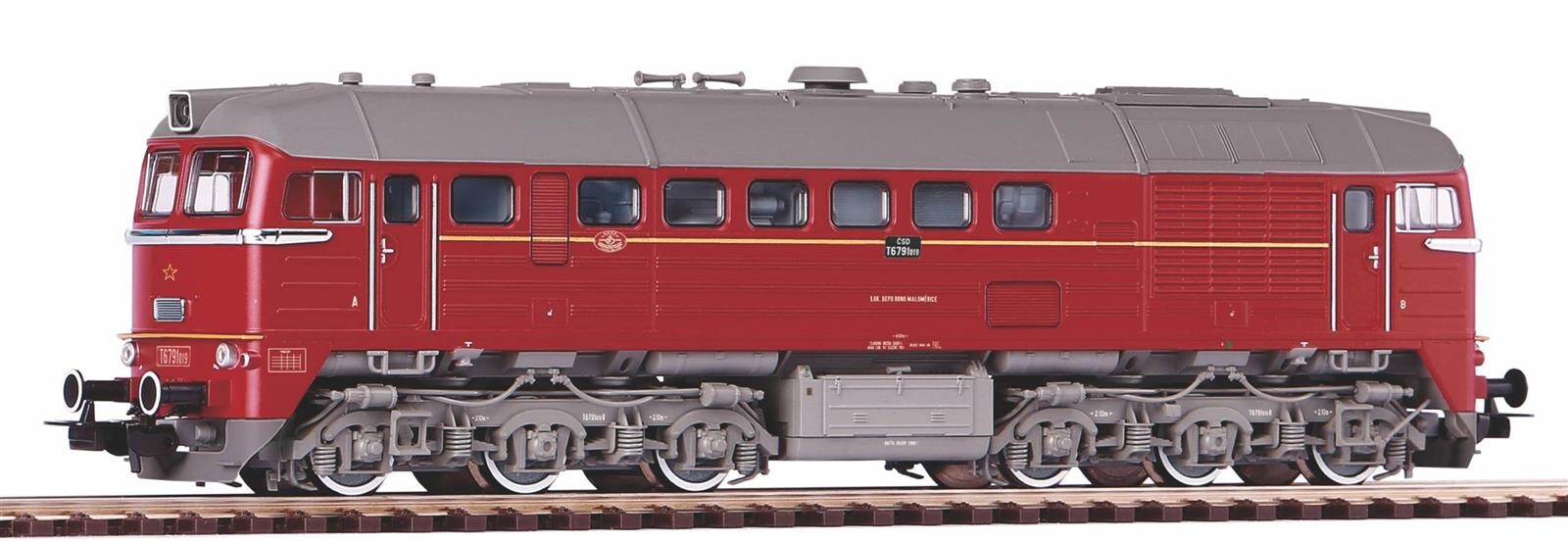 T679 PIKO 52819 T679.1 Diesellok Ep. IV CSD, 172,00