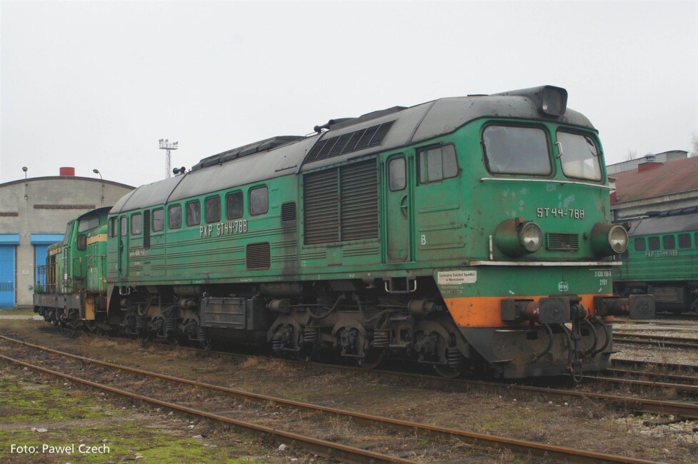 PIKO 52903 ST44 Diesellok, ST44-788 Ep. VI PKP Cargo