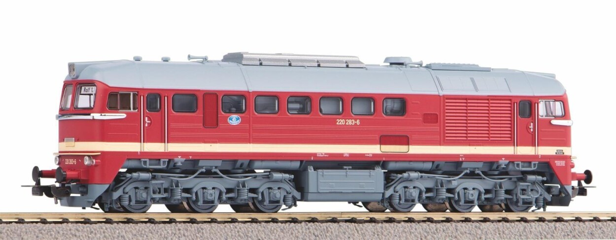 PIKO 52901 BR 220 Diesellok Ep. IV DR Sound