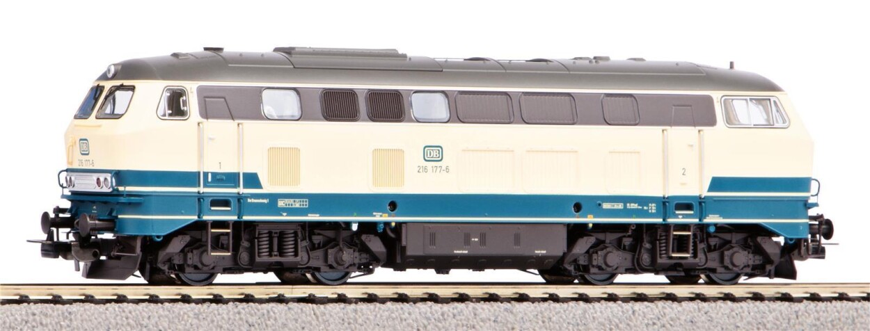 PIKO 52409 BR 216 Diesellok Ep. IV DB Digital AC