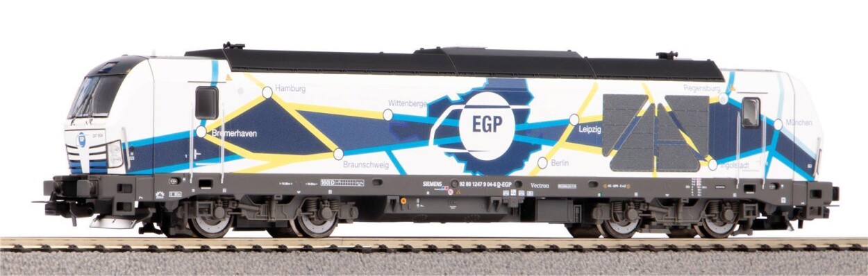 PIKO 59121 BR 247 Diesellok Ep. VI EGP Sound