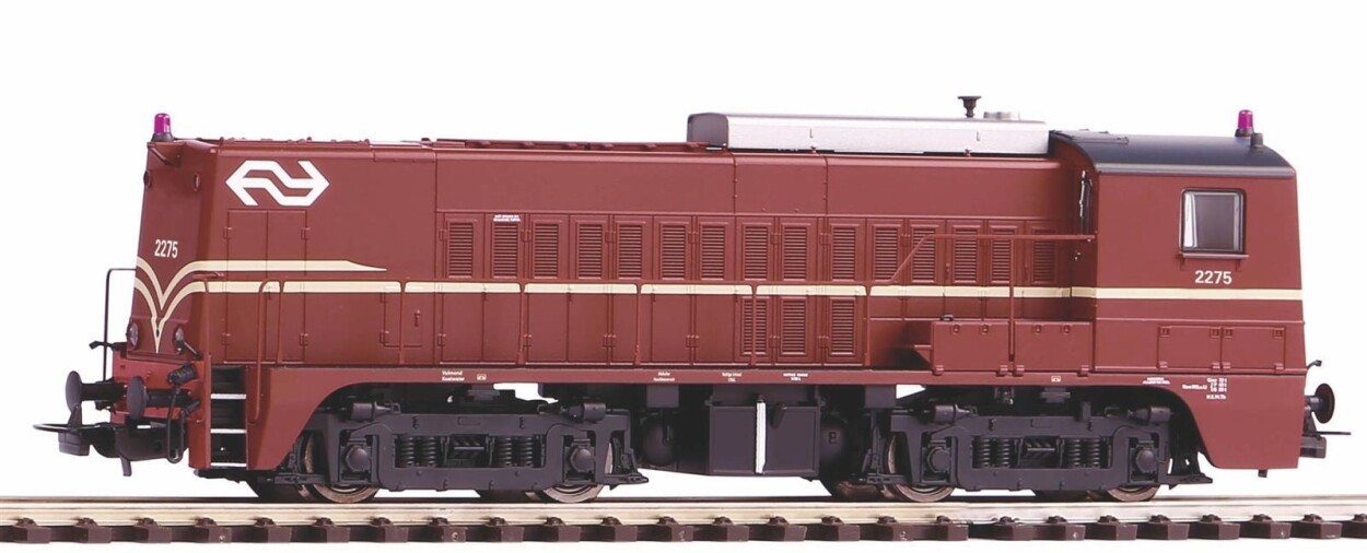 PIKO 52696 Rh 2275 Diesellok Ep. IV NS