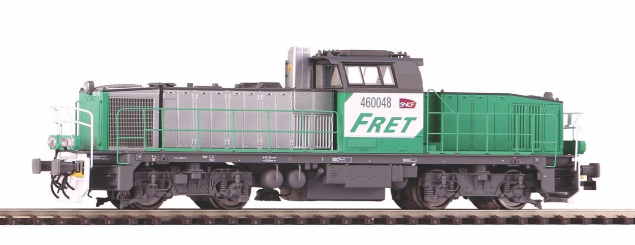 PIKO 96485 BB 460048 Diesellok Ep. VI SNCF